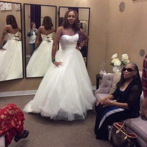 Allure Bridal Ball Gown